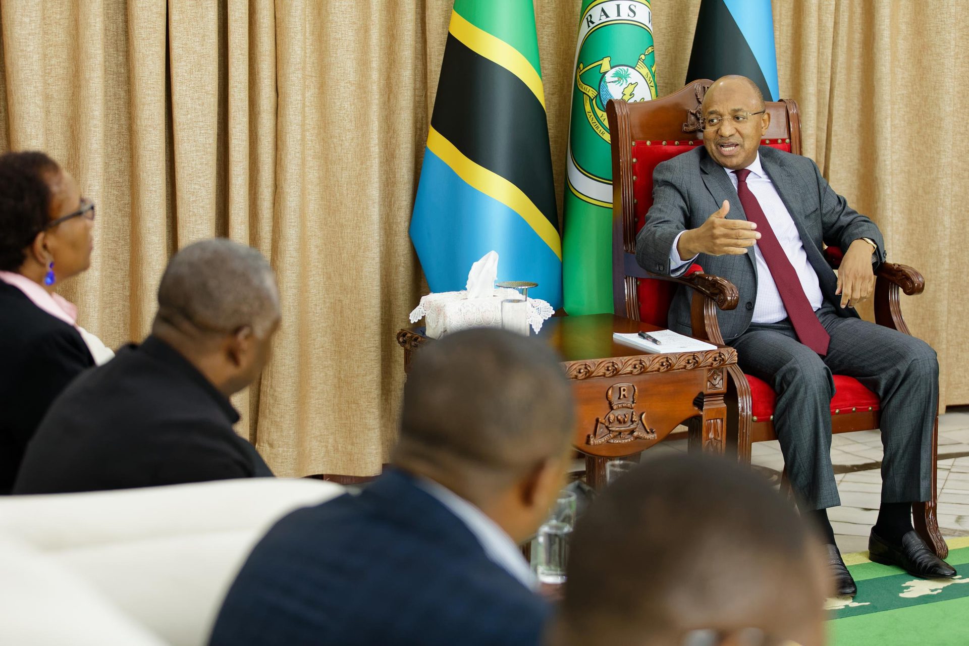 The President commends ZACSO's advocacy for autism